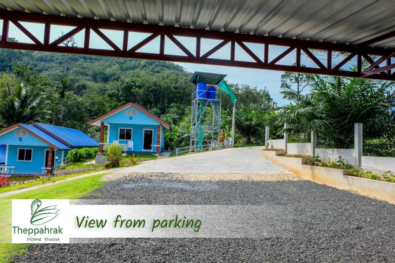 Theppahrak Home Khaolak Khao Lak Eksteriør billede