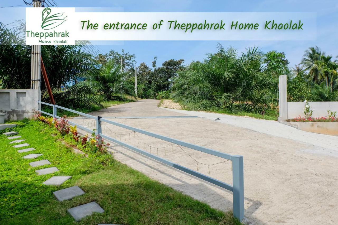 Theppahrak Home Khaolak Khao Lak Eksteriør billede