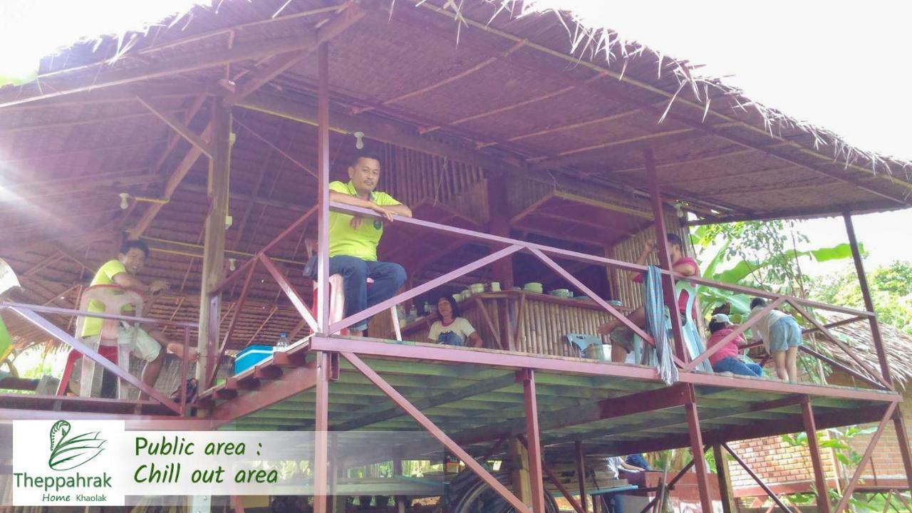 Theppahrak Home Khaolak Khao Lak Eksteriør billede
