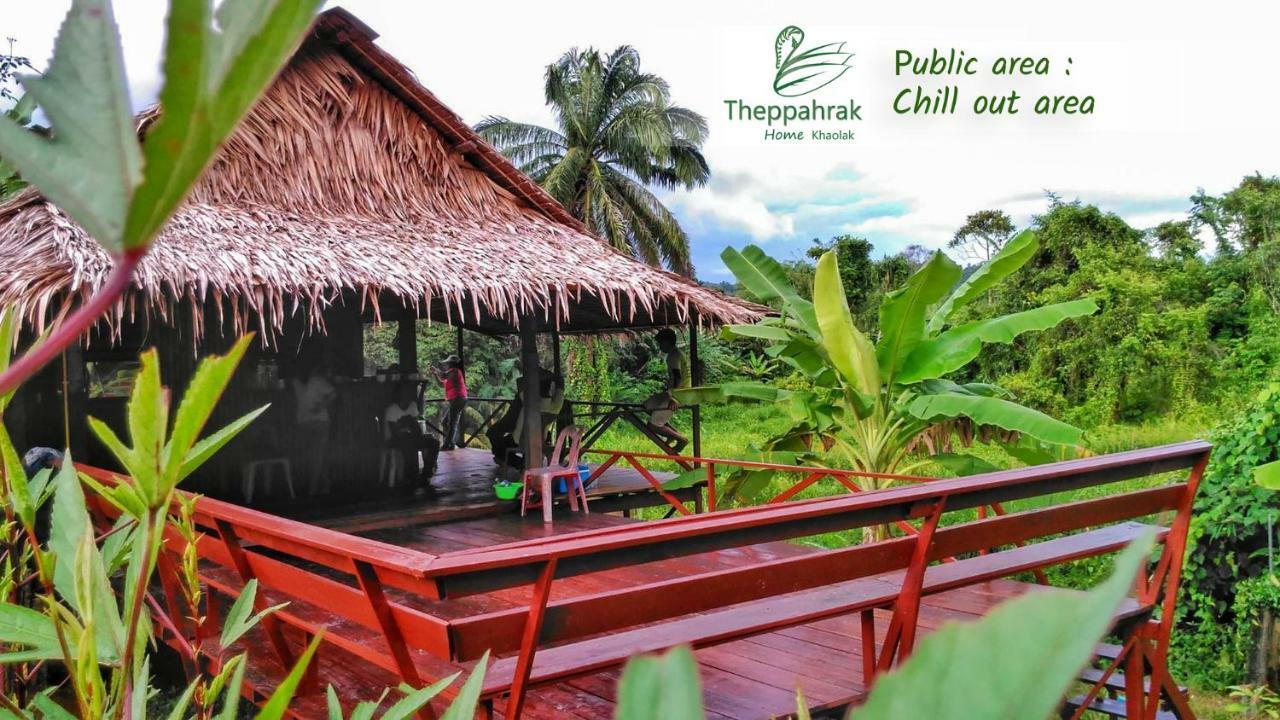 Theppahrak Home Khaolak Khao Lak Eksteriør billede