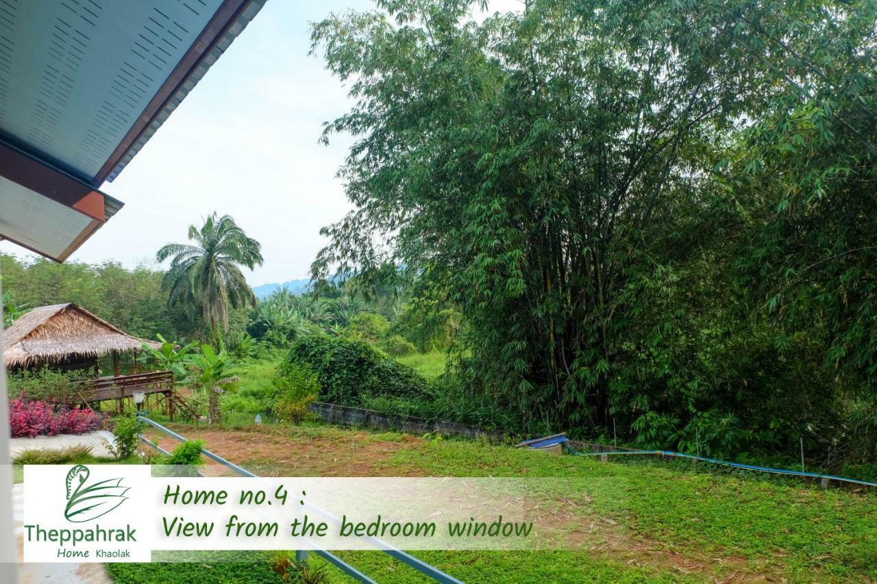 Theppahrak Home Khaolak Khao Lak Eksteriør billede