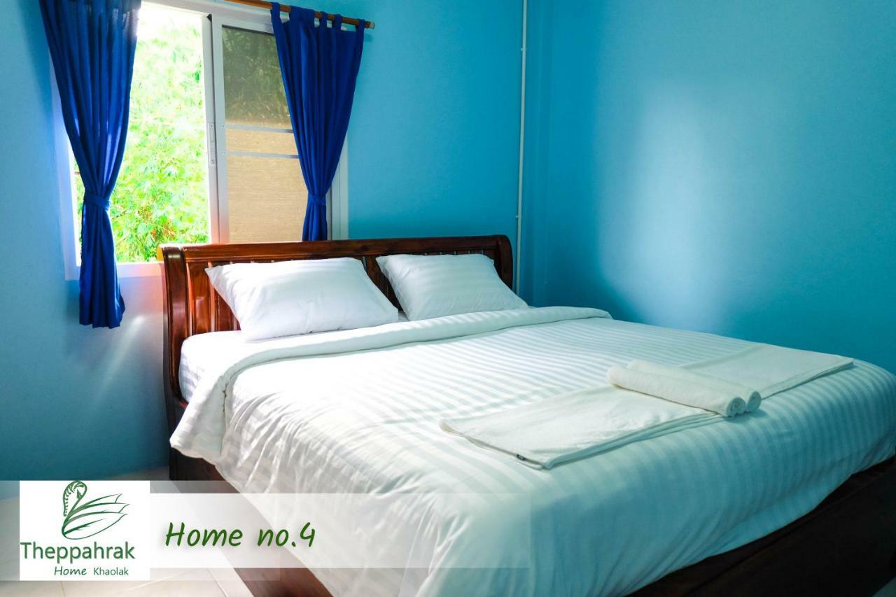 Theppahrak Home Khaolak Khao Lak Eksteriør billede