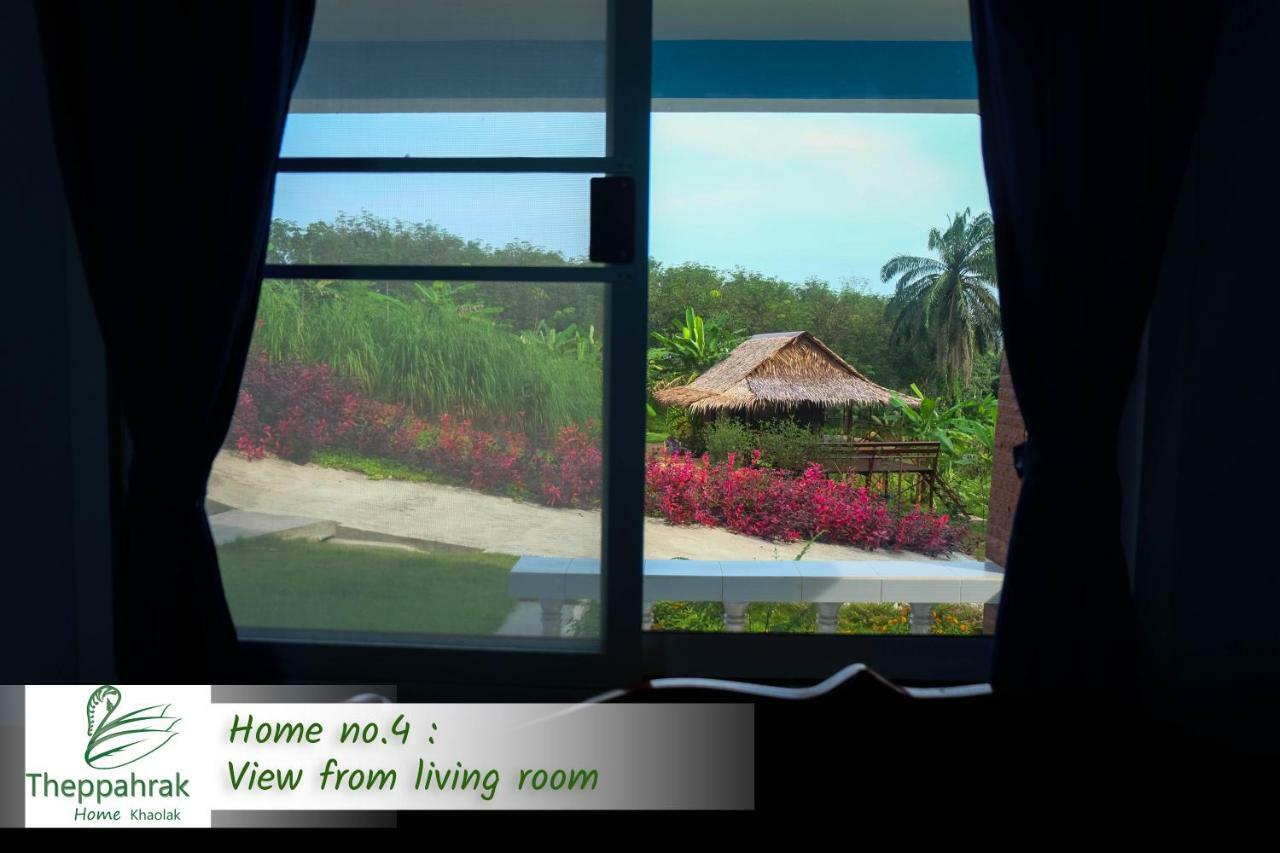 Theppahrak Home Khaolak Khao Lak Eksteriør billede