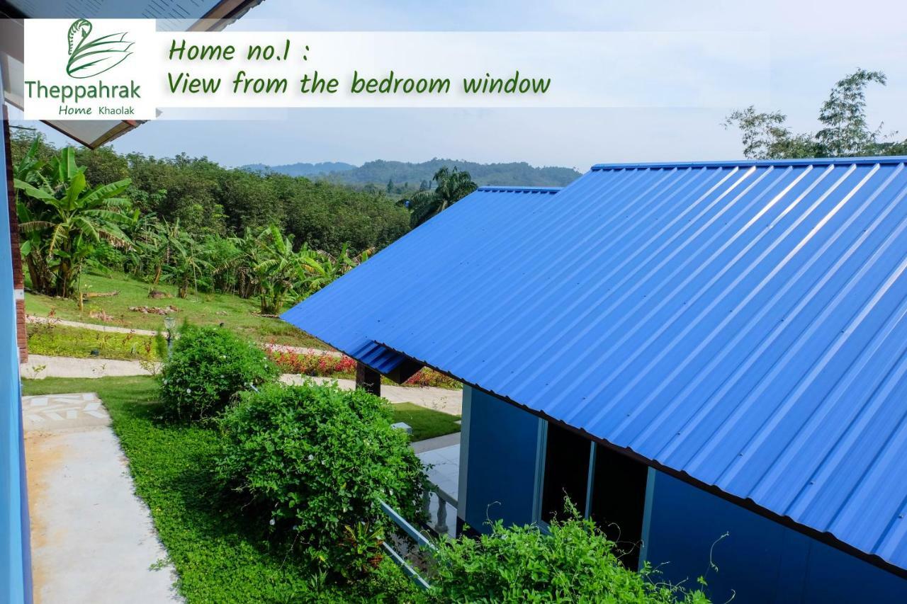 Theppahrak Home Khaolak Khao Lak Eksteriør billede