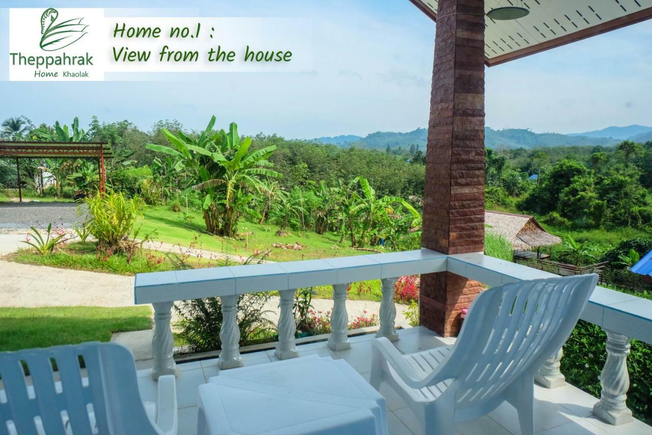 Theppahrak Home Khaolak Khao Lak Eksteriør billede