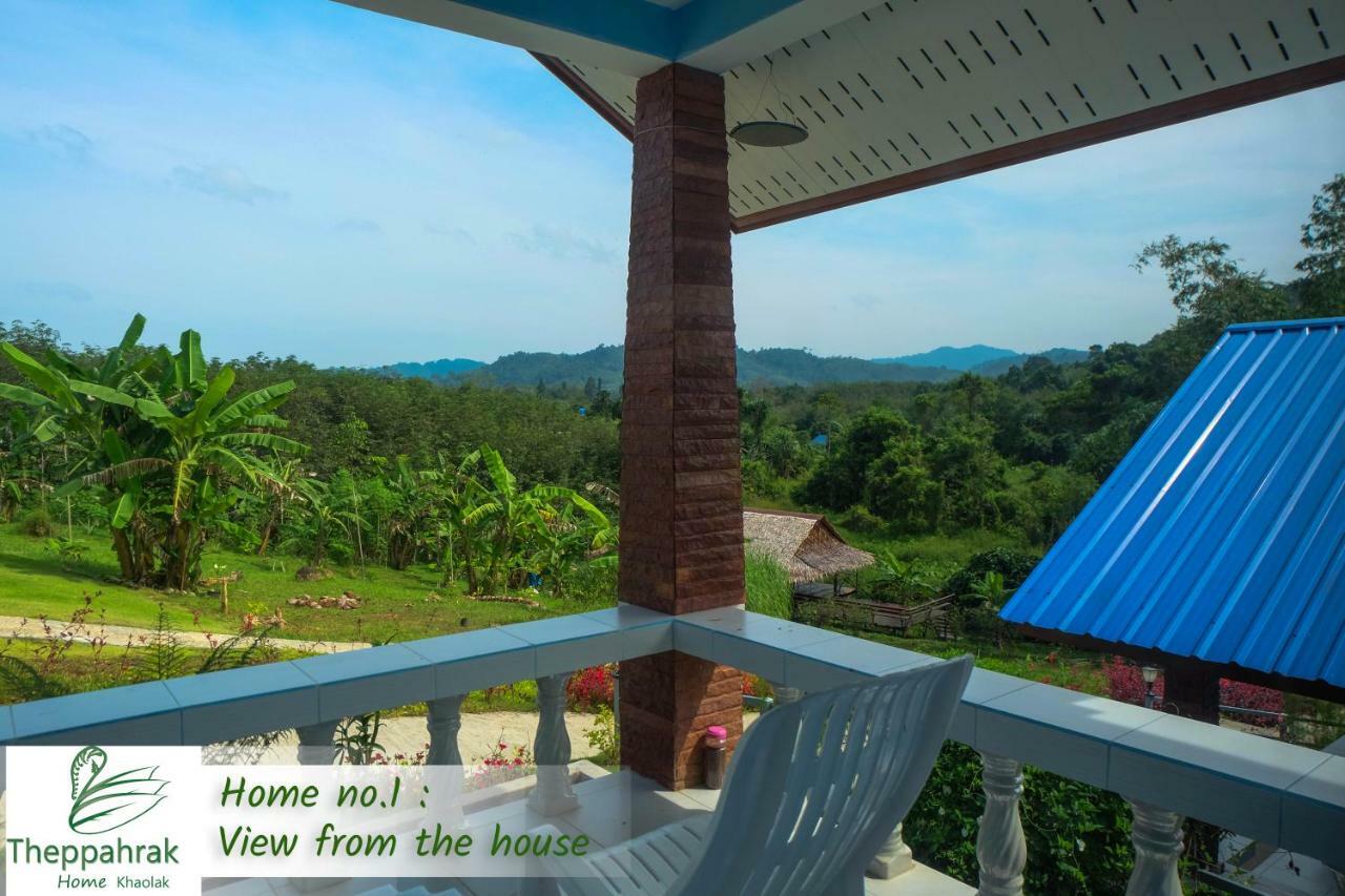 Theppahrak Home Khaolak Khao Lak Eksteriør billede