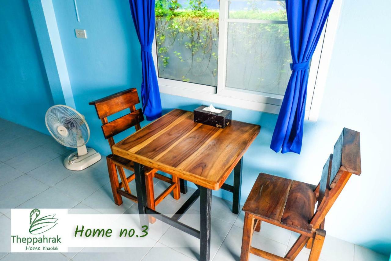 Theppahrak Home Khaolak Khao Lak Eksteriør billede