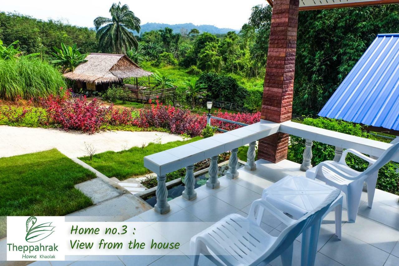 Theppahrak Home Khaolak Khao Lak Eksteriør billede