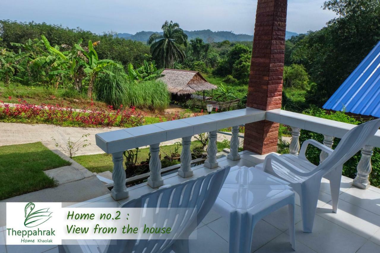 Theppahrak Home Khaolak Khao Lak Eksteriør billede