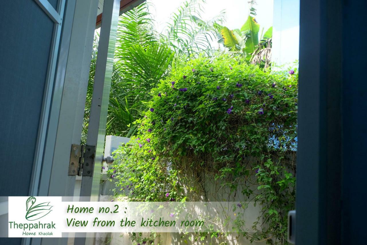 Theppahrak Home Khaolak Khao Lak Eksteriør billede