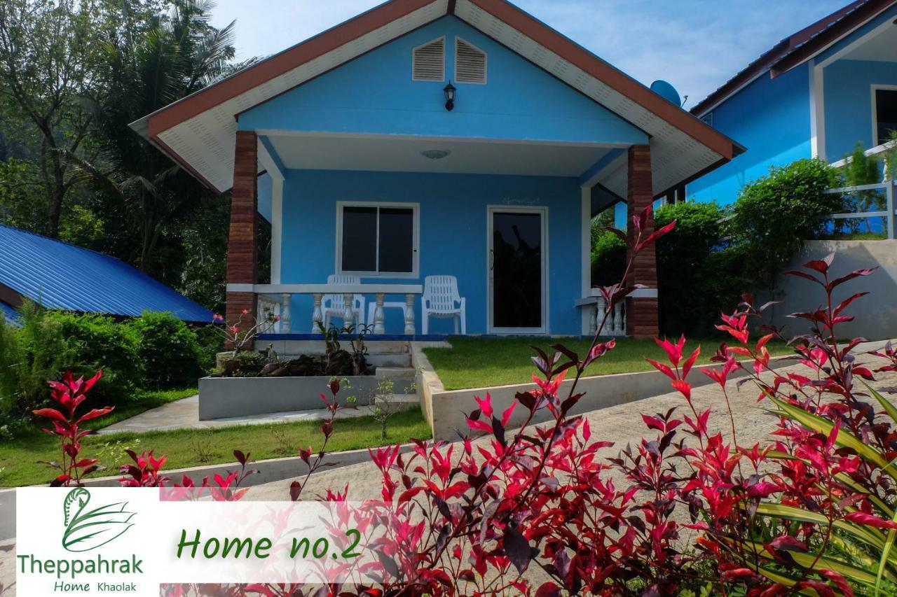Theppahrak Home Khaolak Khao Lak Eksteriør billede