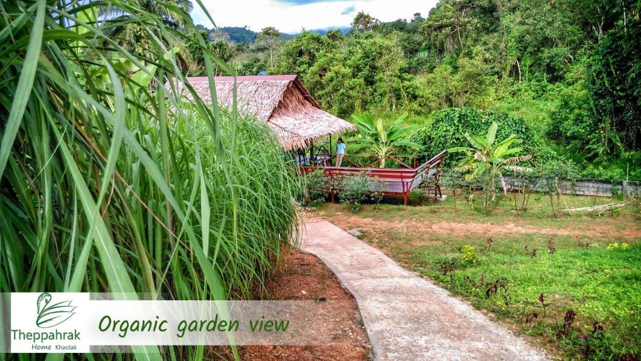 Theppahrak Home Khaolak Khao Lak Eksteriør billede